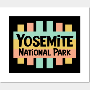 Yosemite National Park Posters and Art